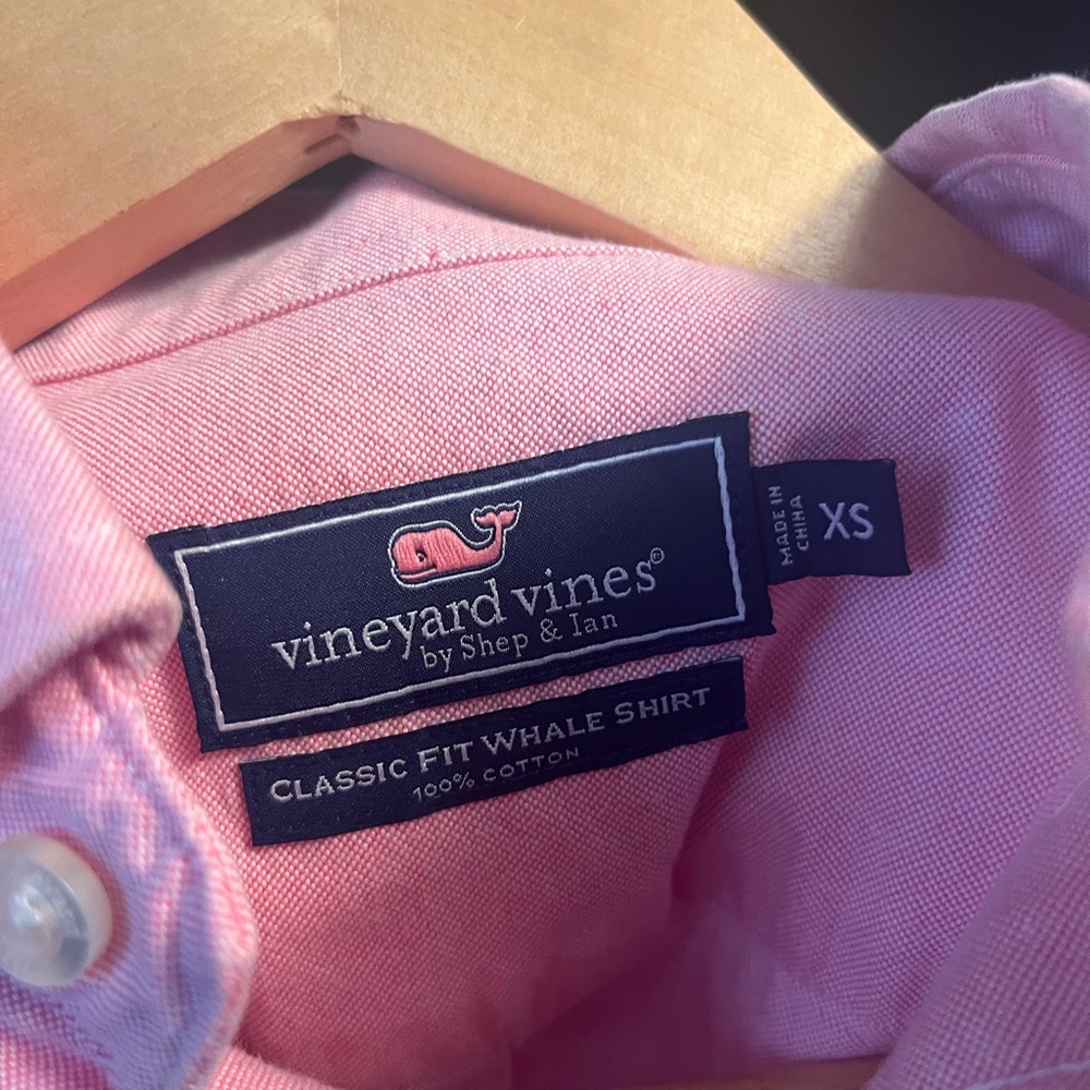 Vineyard Vines Men’s XS Oxford Button Down Shirt - Picture 4 of 4